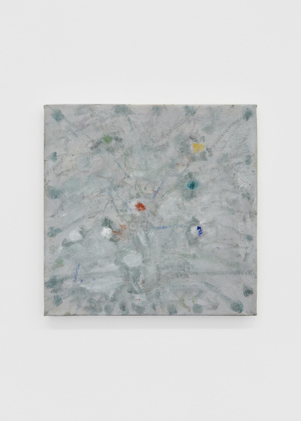 Carnations2023—2025, oil on canvas, 38 x 38 cm