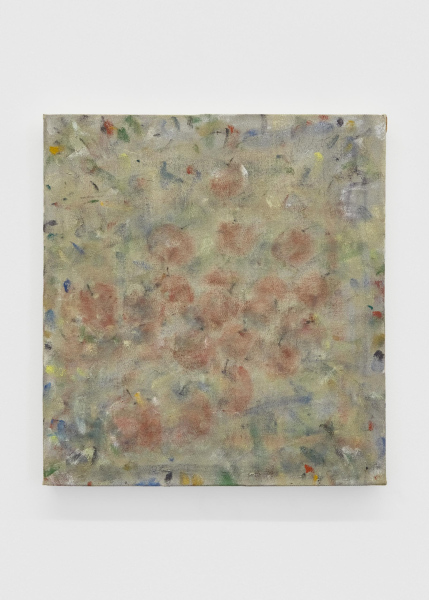 Untitled2025, oil on canvas, 38 x 35 cm
