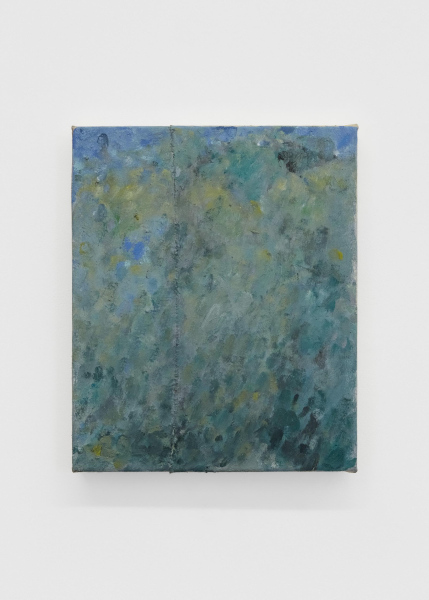 Untitled2023—2025, oil on canvas, 33 x 28 cm