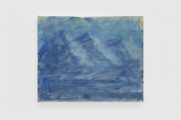 Mountains2025, oil on canvas, 25 x 30.5cm